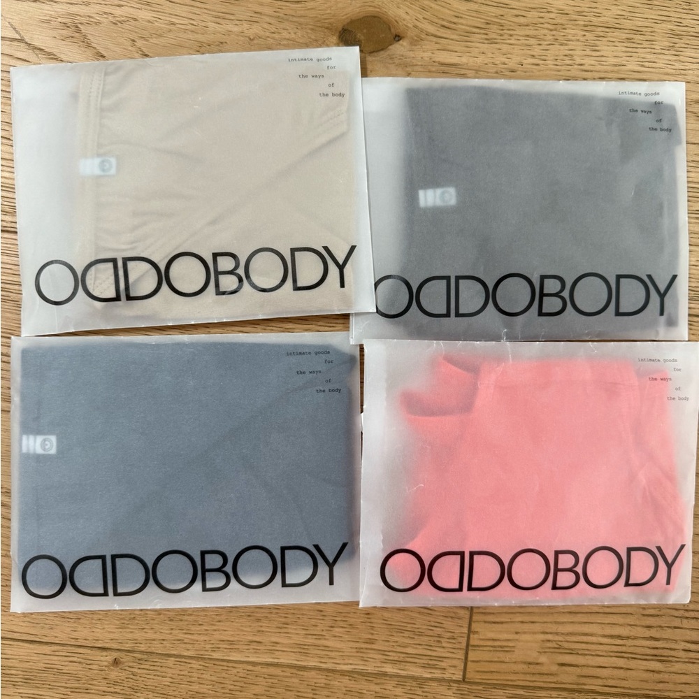 Oddobody String Bikini, Lot of 4, Unopened, sz Med BNWT